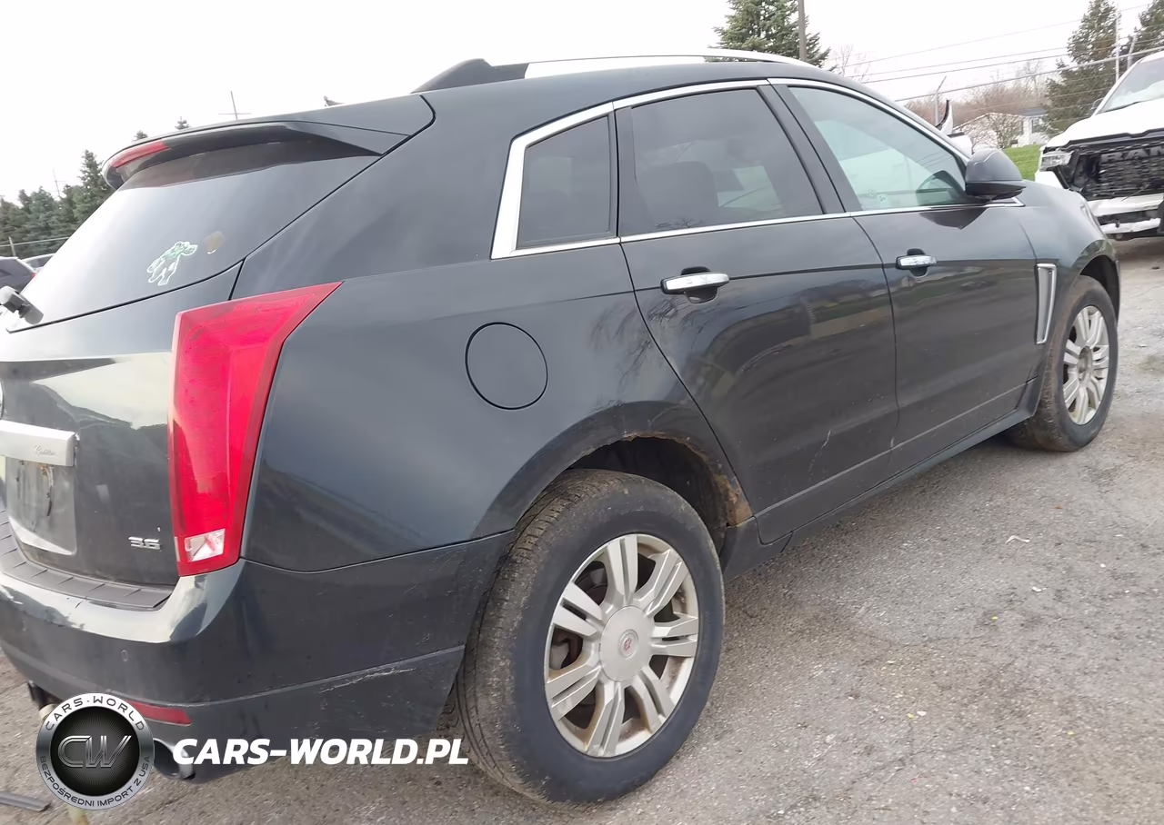 2014 Cadillac Srx Luxury Collection VIN:3GYFNEE3XES578273 - 4