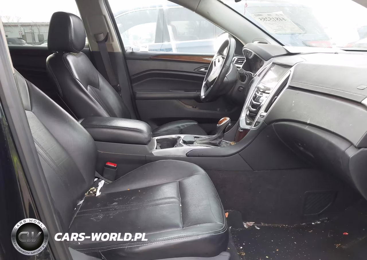 2014 Cadillac Srx Luxury Collection VIN:3GYFNEE3XES578273 - 5