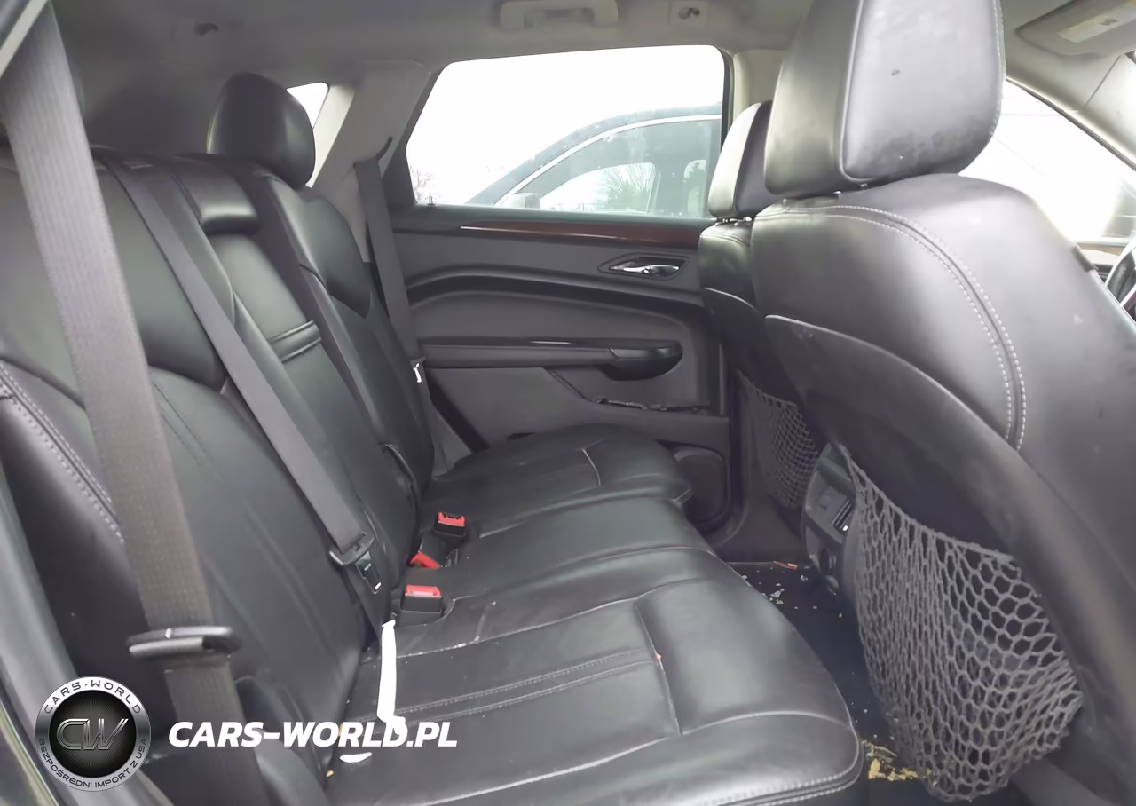2014 Cadillac Srx Luxury Collection VIN:3GYFNEE3XES578273 - 8