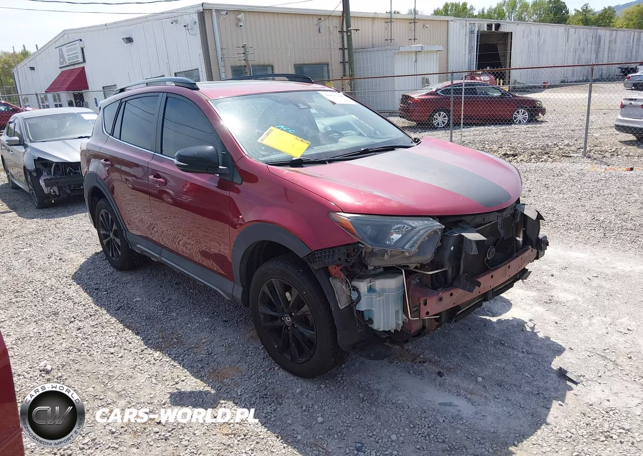 2018 Toyota Rav4 Adventure
