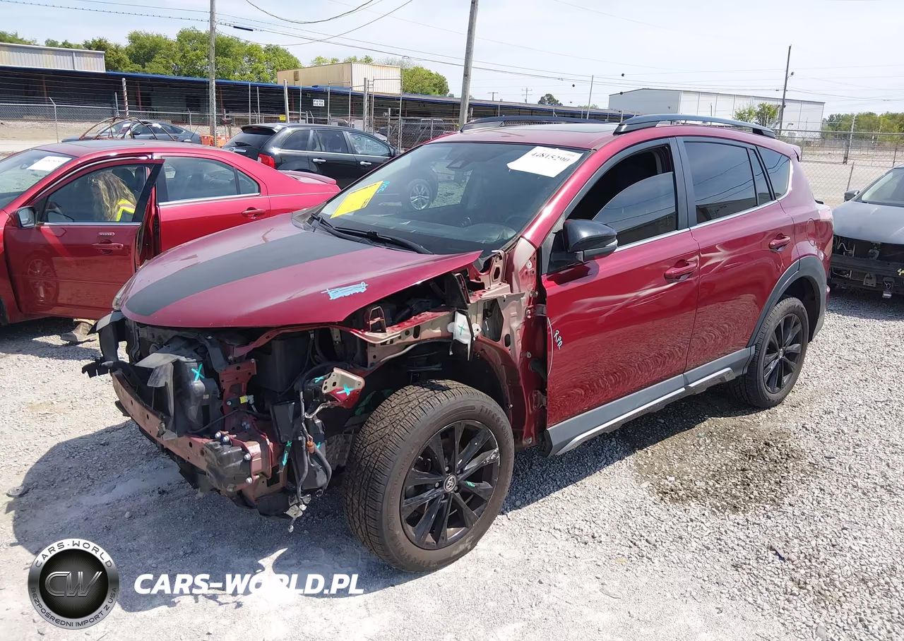 2018 Toyota Rav4 Adventure VIN:2T3RFREV3JW759995 - 2