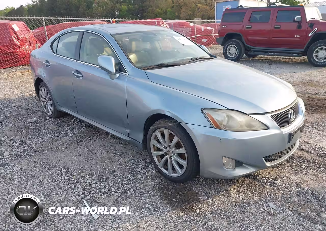 2008 Lexus Is 250
