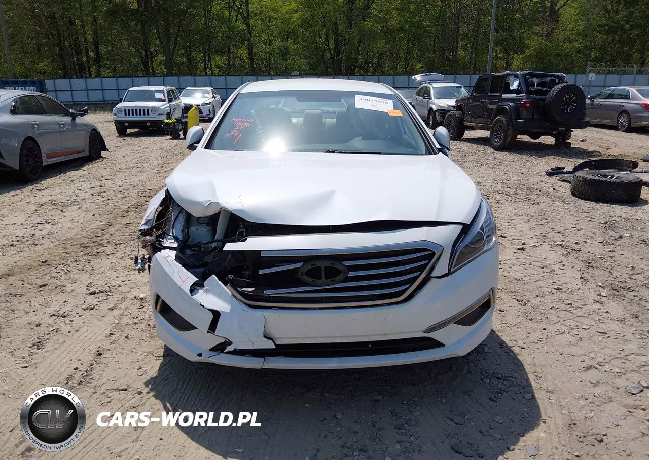 2015 Hyundai Sonata Se VIN:5NPE24AF1FH198724 - 12