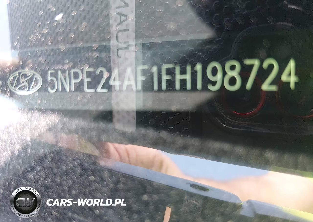 2015 Hyundai Sonata Se VIN:5NPE24AF1FH198724 - 17