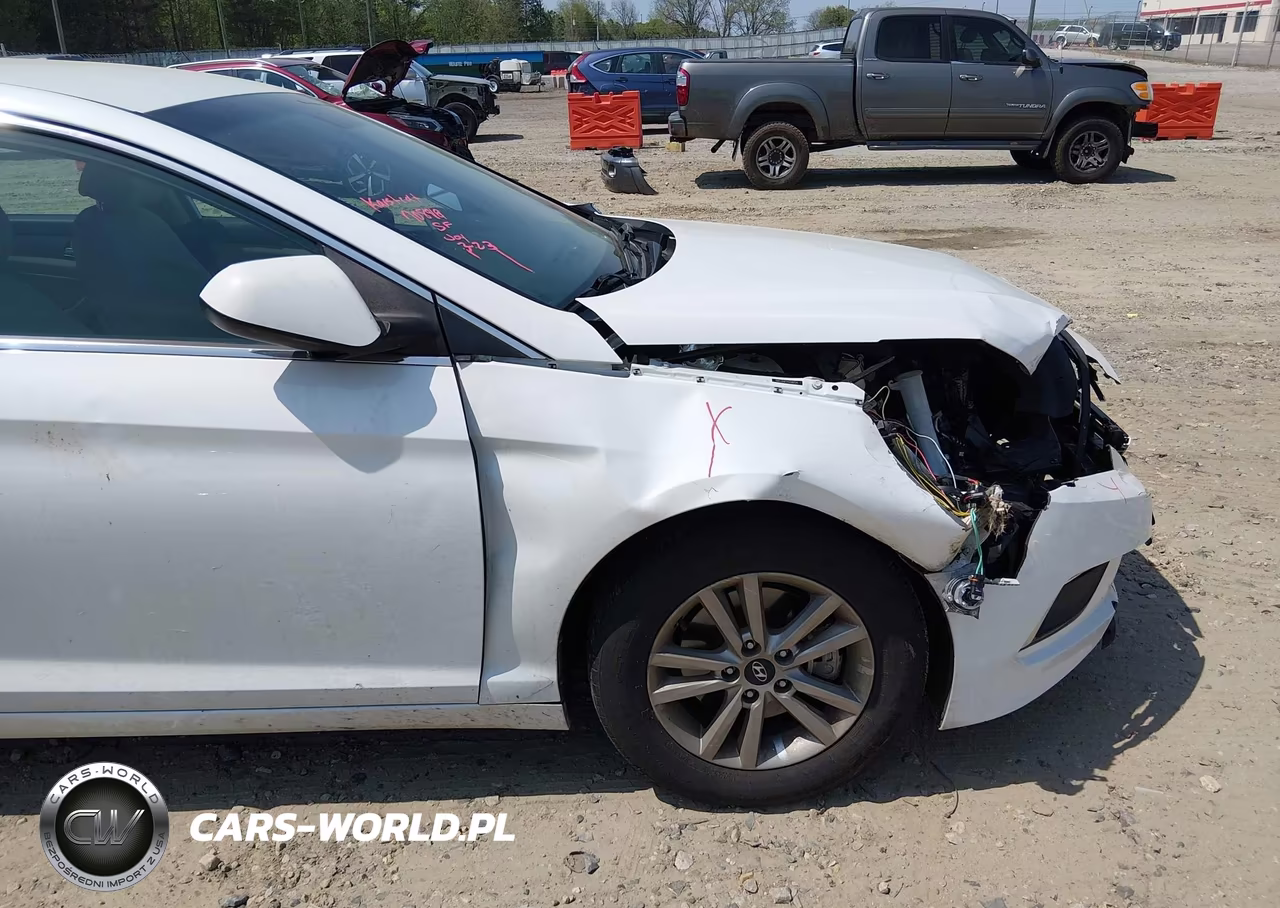 2015 Hyundai Sonata Se VIN:5NPE24AF1FH198724 - 19