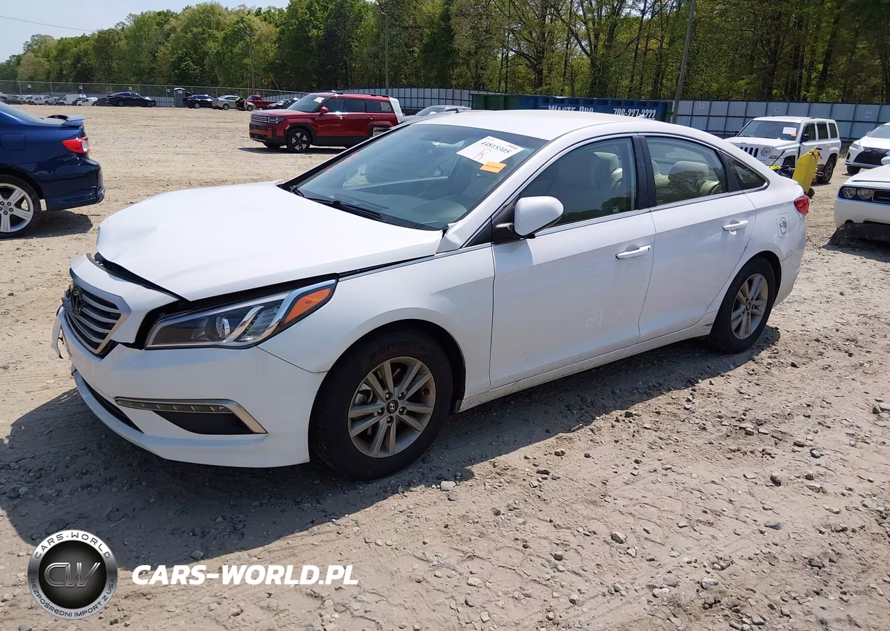 2015 Hyundai Sonata Se VIN:5NPE24AF1FH198724 - 2