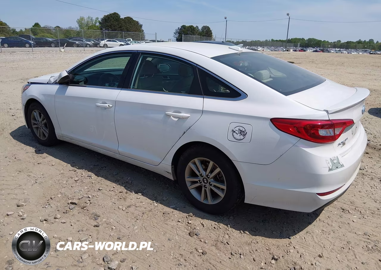 2015 Hyundai Sonata Se VIN:5NPE24AF1FH198724 - 3