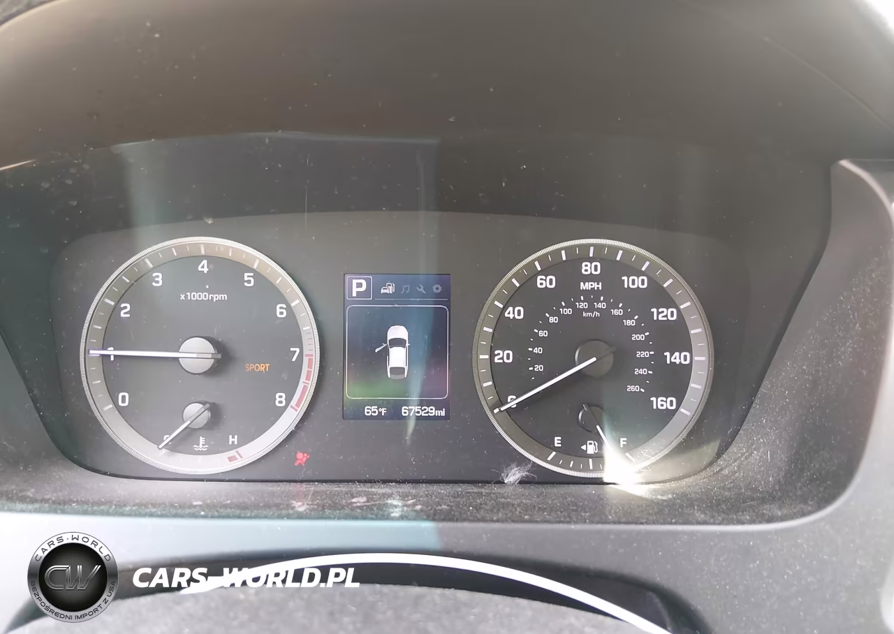 2015 Hyundai Sonata Se VIN:5NPE24AF1FH198724 - 7