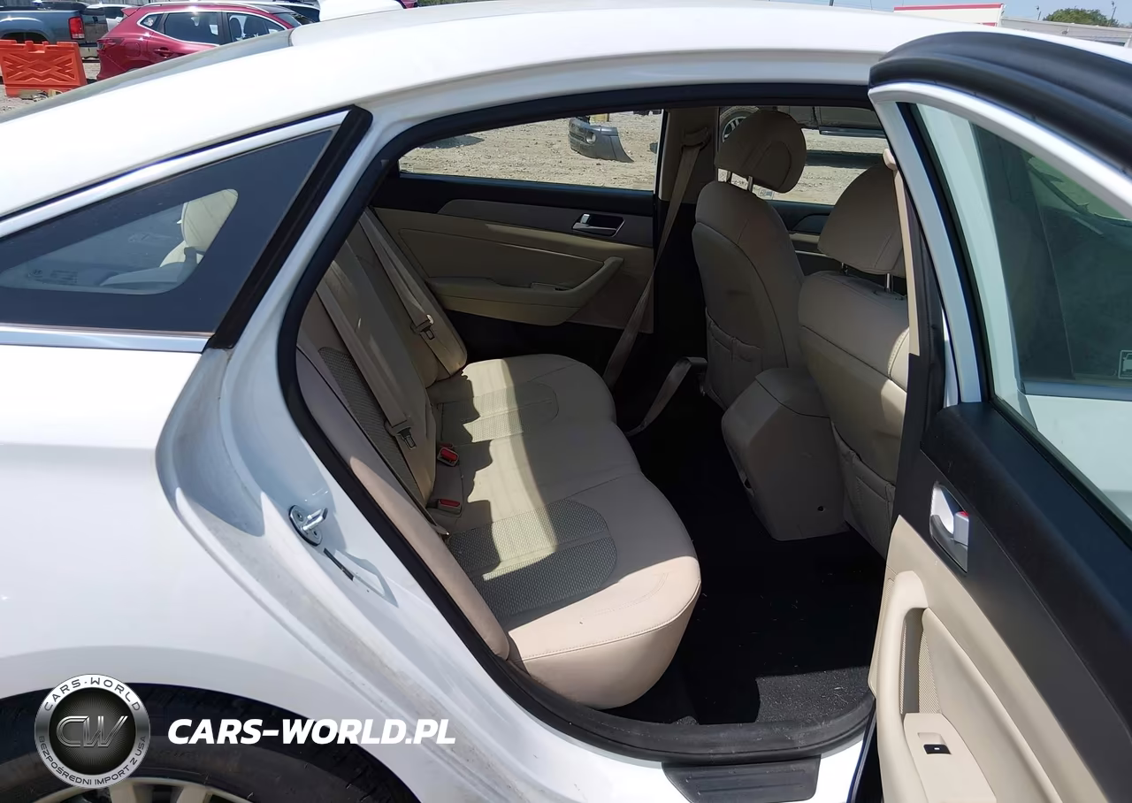 2015 Hyundai Sonata Se VIN:5NPE24AF1FH198724 - 8