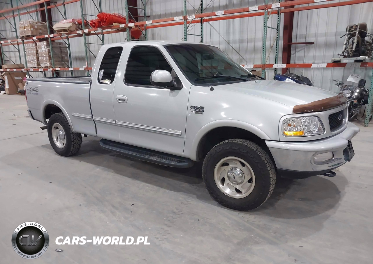 1998 Ford F-150 Lariat-Standard-Xl-Xlt