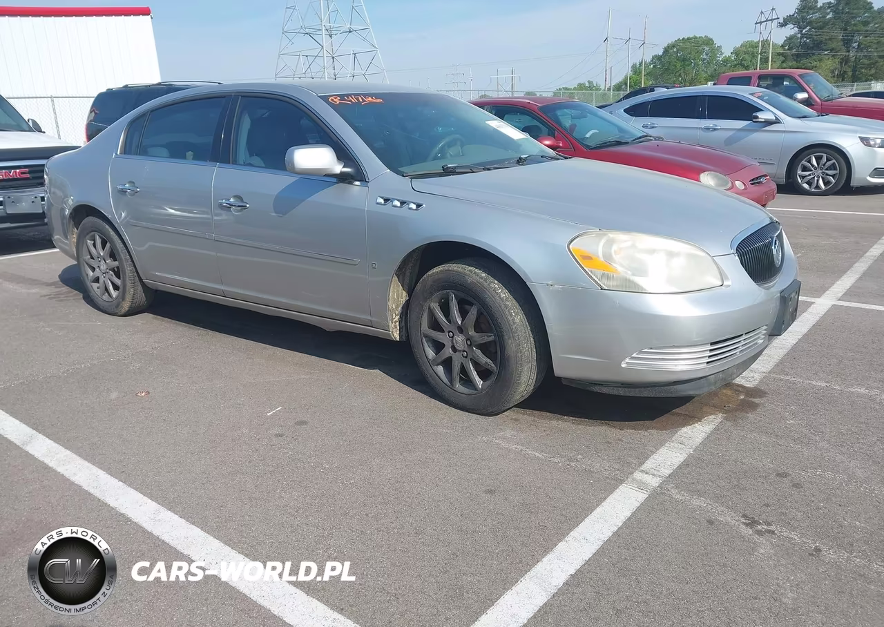 2006 Buick Lucerne Cxl