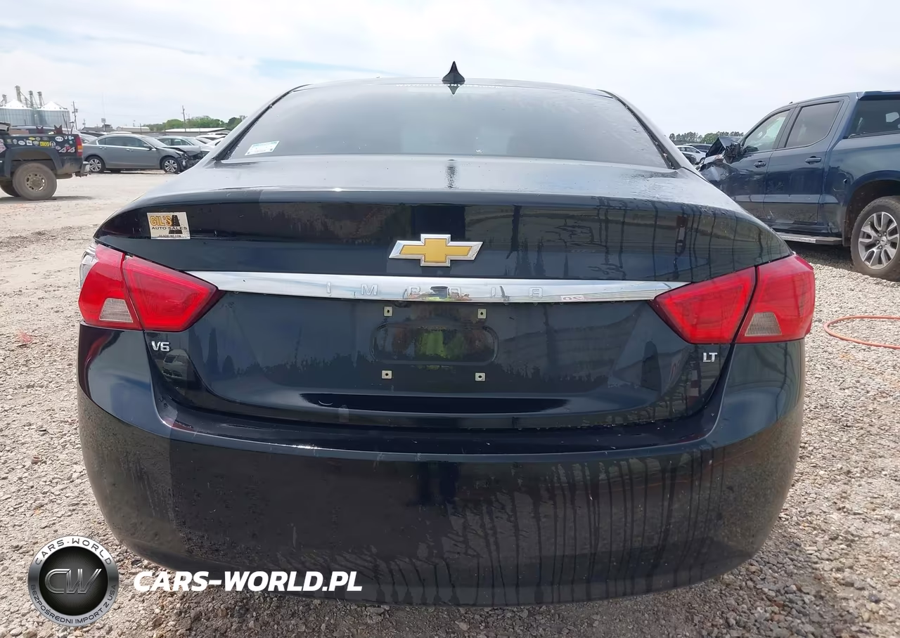 2019 Chevrolet Impala Lt VIN:1G11Z5S30KU108055 - 16