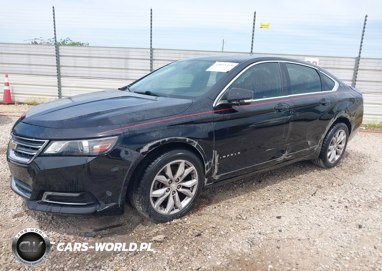 2019 Chevrolet Impala Lt VIN:1G11Z5S30KU108055 - 2