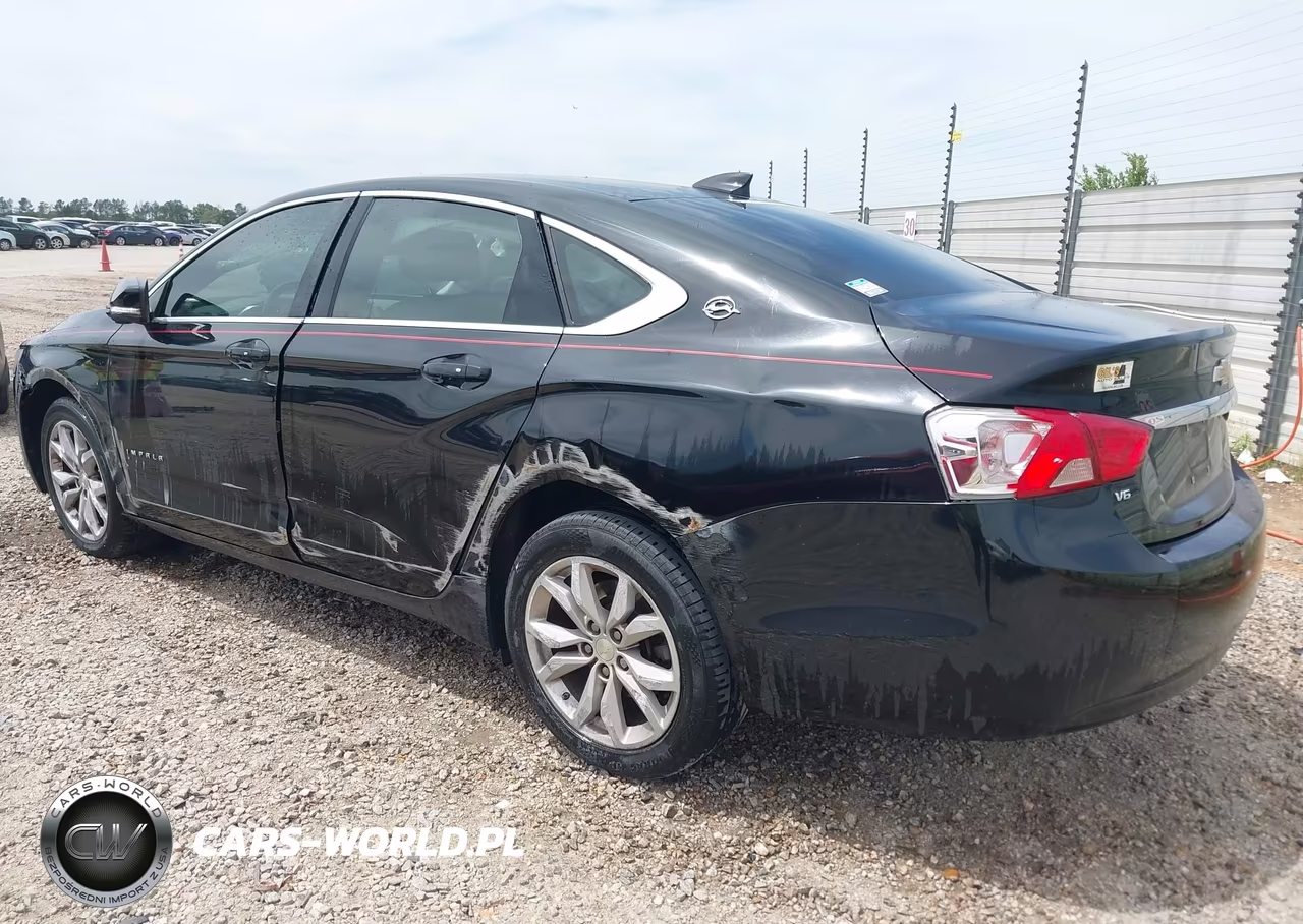 2019 Chevrolet Impala Lt VIN:1G11Z5S30KU108055 - 3