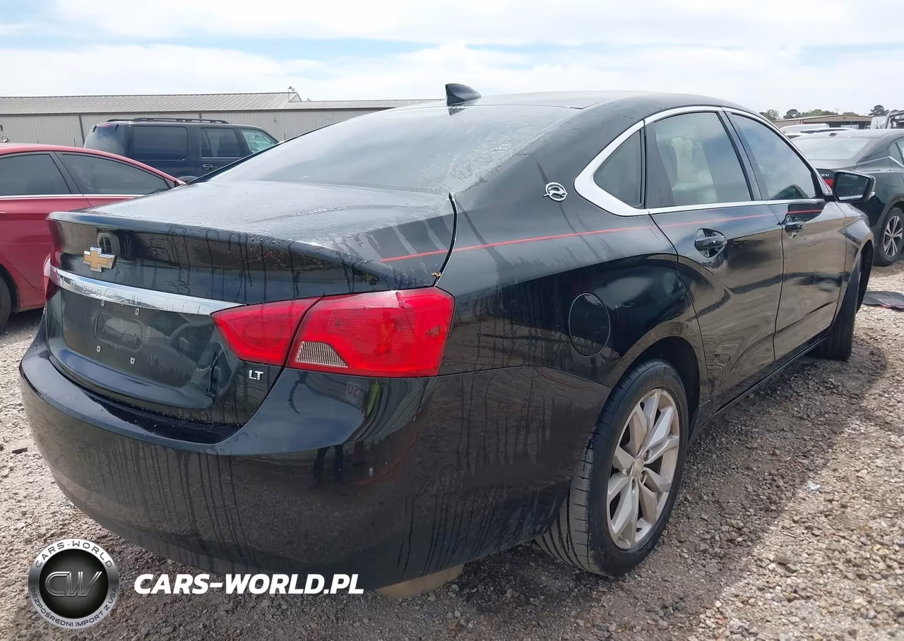 2019 Chevrolet Impala Lt VIN:1G11Z5S30KU108055 - 4