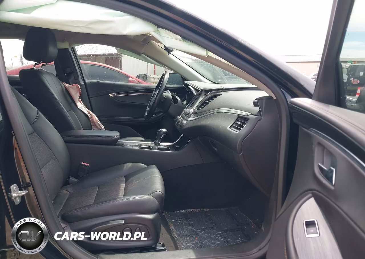 2019 Chevrolet Impala Lt VIN:1G11Z5S30KU108055 - 5