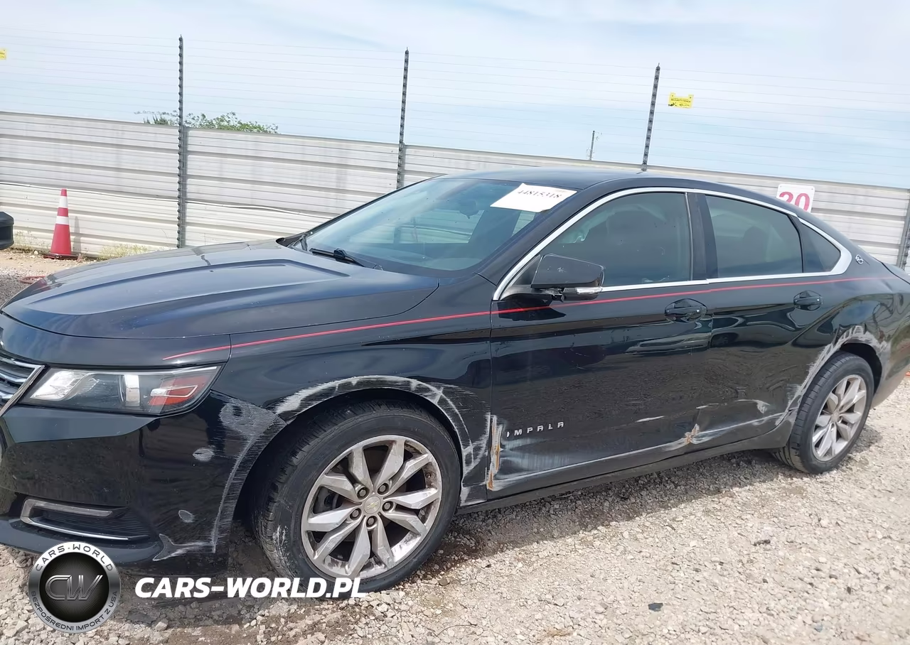 2019 Chevrolet Impala Lt VIN:1G11Z5S30KU108055 - 6