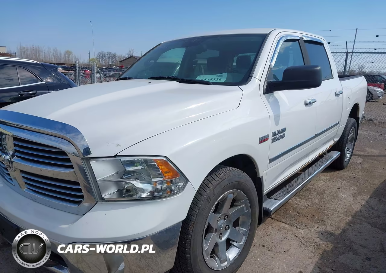 2015 Ram 1500 Slt VIN:1C6RR7LT5FS536992 - 2