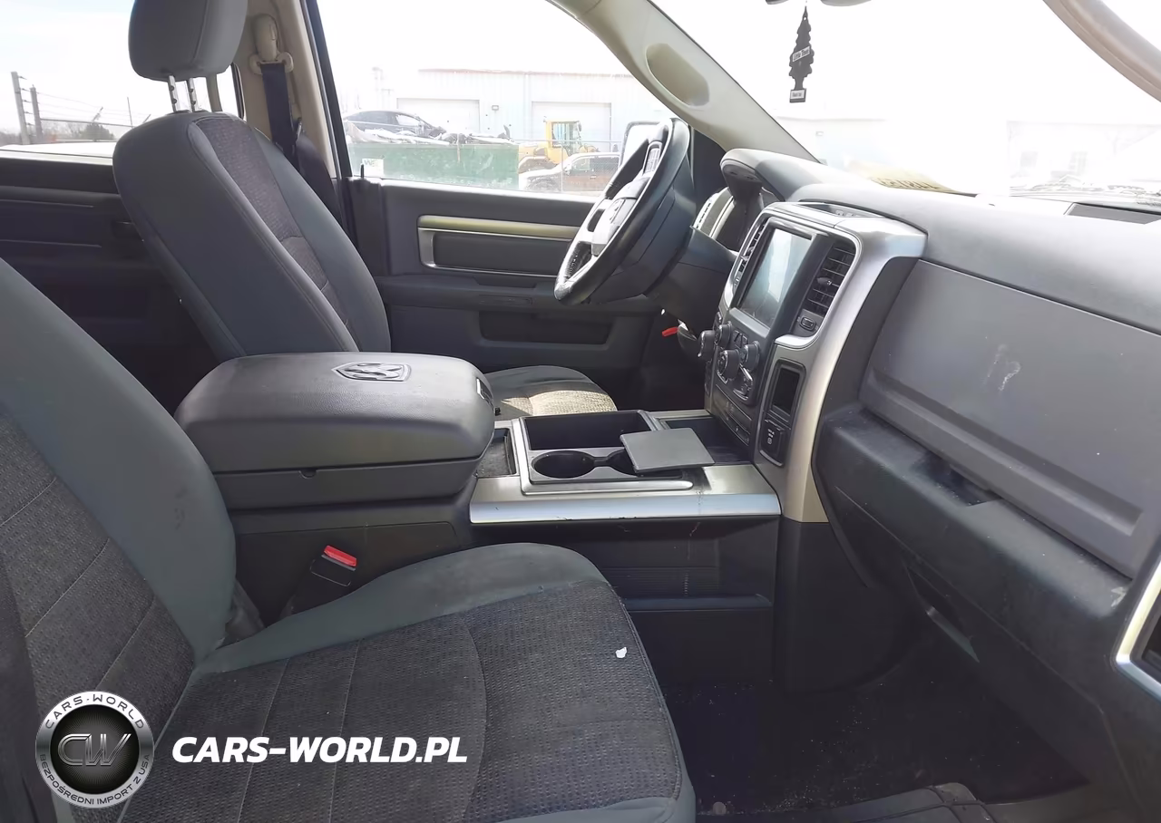 2015 Ram 1500 Slt VIN:1C6RR7LT5FS536992 - 5