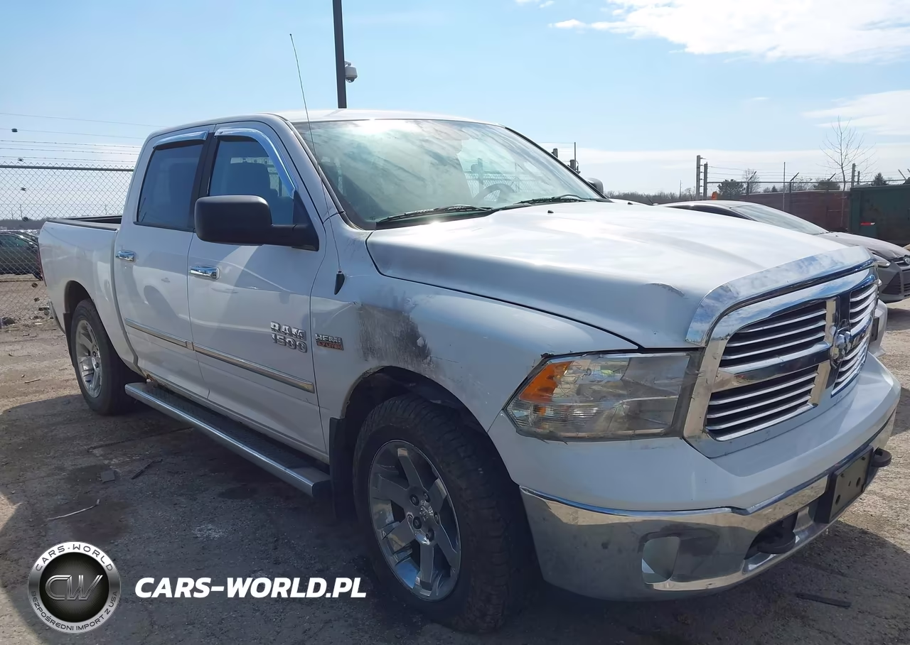 2015 Ram 1500 Slt VIN:1C6RR7LT5FS536992 - 6