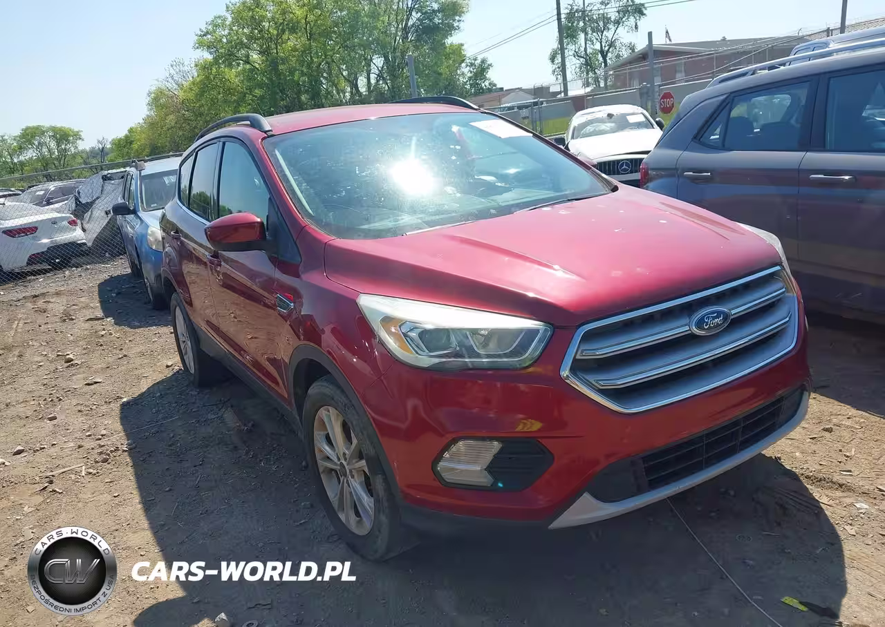 2017 Ford Escape Se