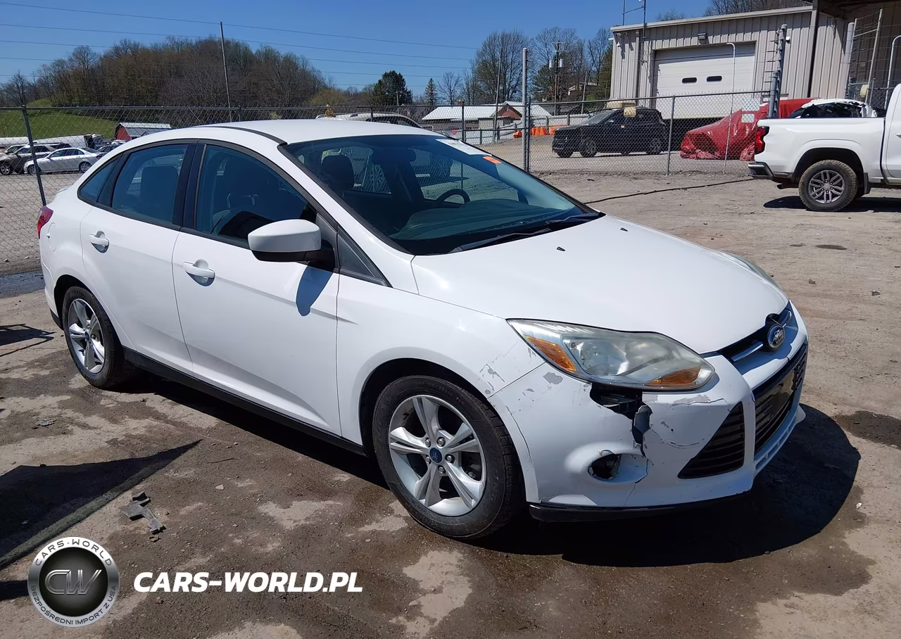 2012 Ford Focus Se