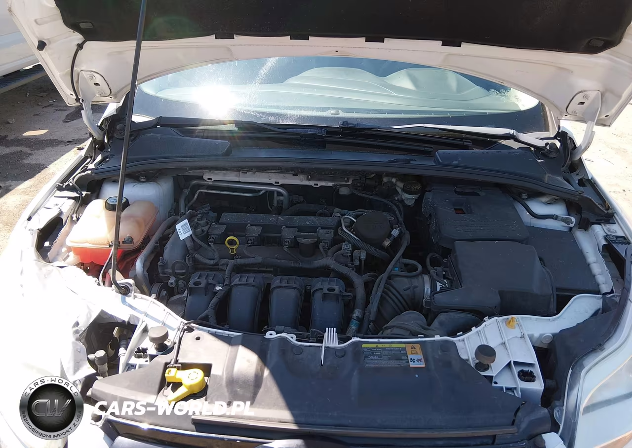 2012 Ford Focus Se VIN:1FAHP3F21CL318016 - 10