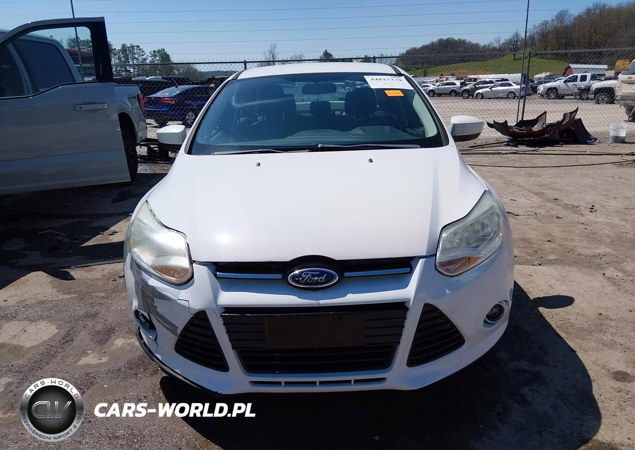 2012 Ford Focus Se VIN:1FAHP3F21CL318016 - 12