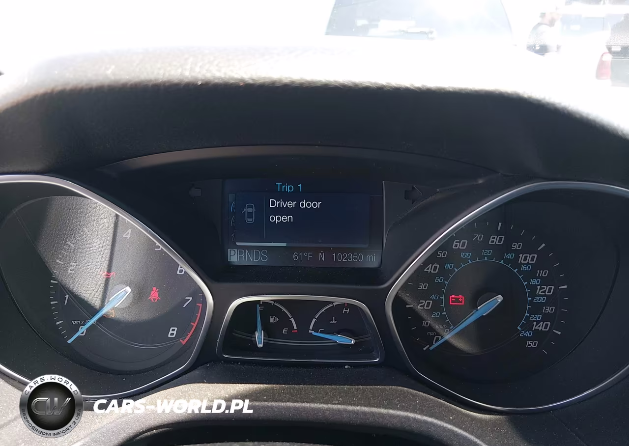 2012 Ford Focus Se VIN:1FAHP3F21CL318016 - 7