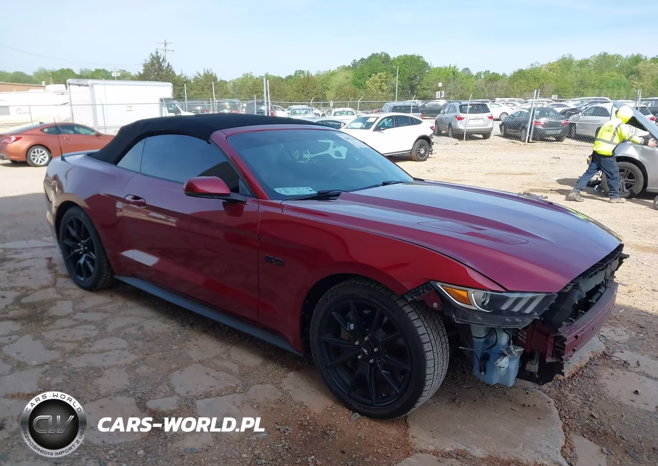 2017 Ford Mustang Gt Premium – zdjęcie 1 z 22