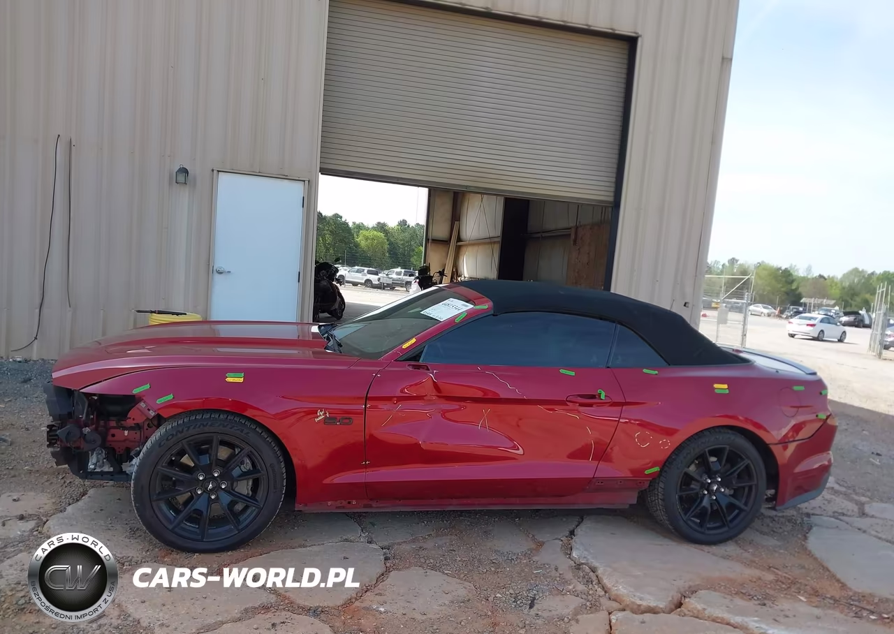 2017 Ford Mustang Gt Premium VIN:1FATP8FF4H5316251 - 15
