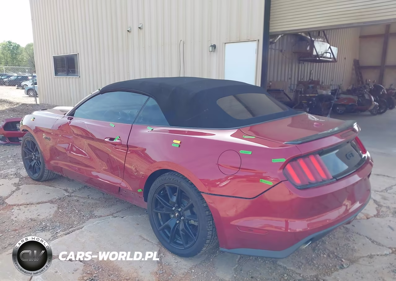 2017 Ford Mustang Gt Premium VIN:1FATP8FF4H5316251 - 3
