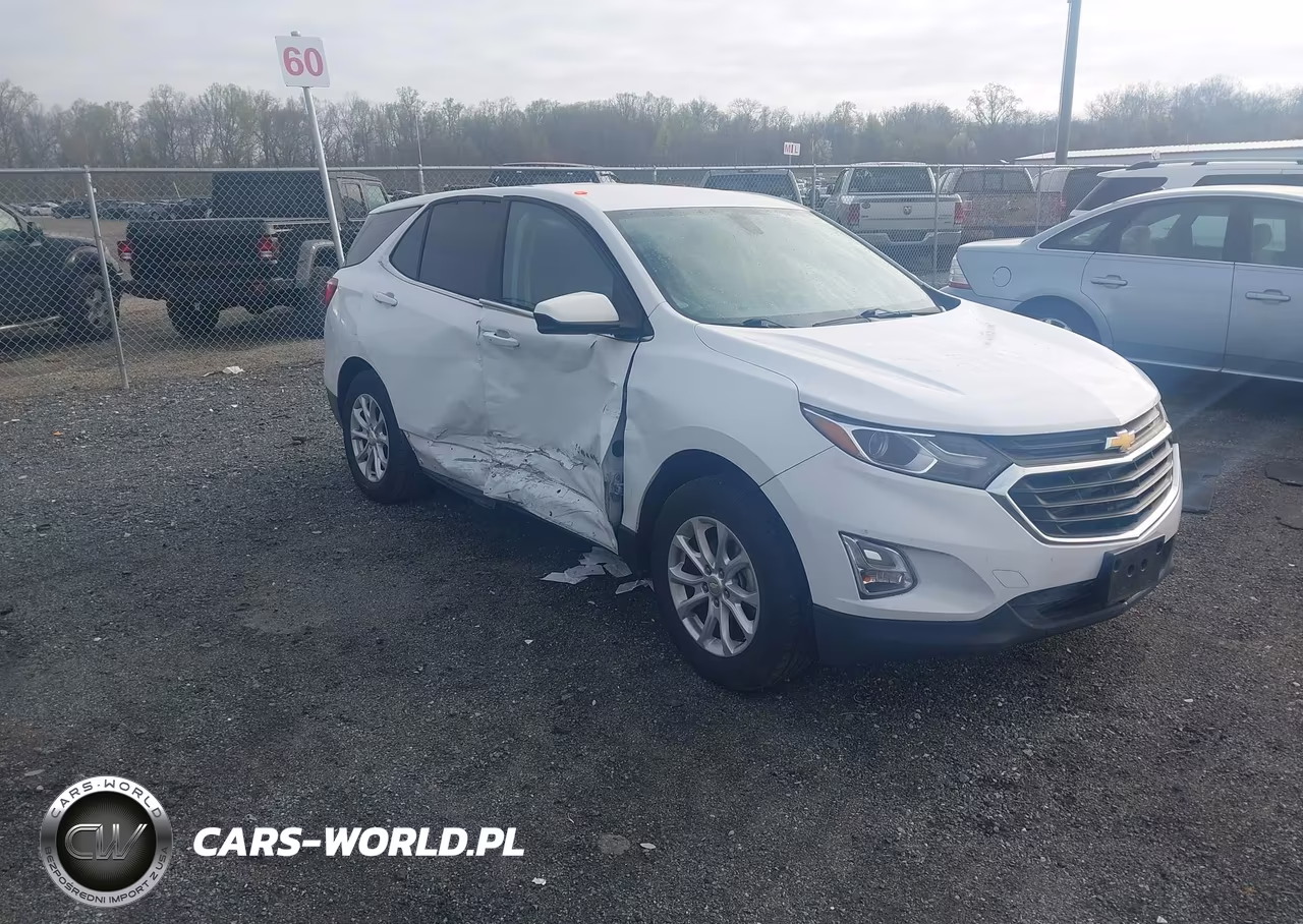 2018 Chevrolet Equinox Lt – zdjęcie 1 z 16