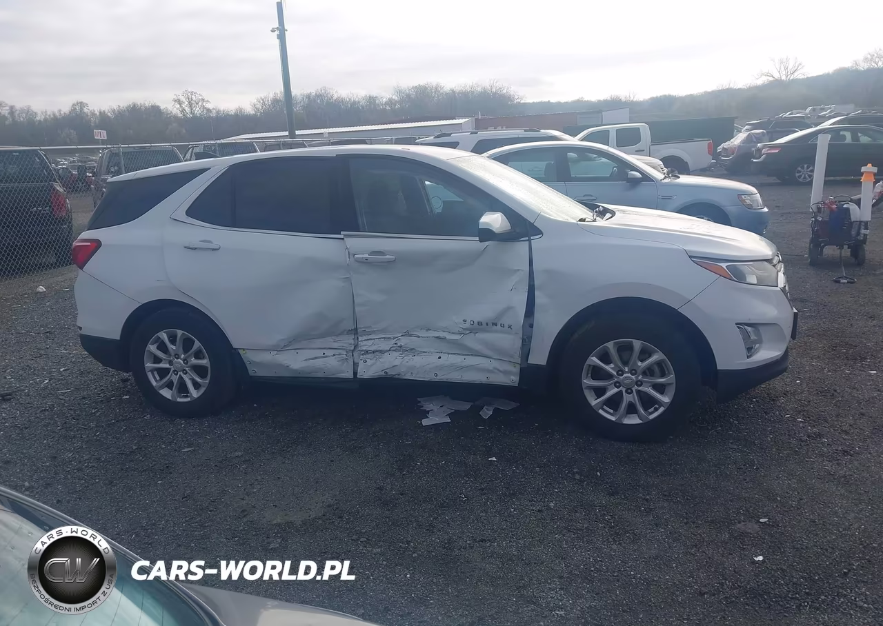 2018 Chevrolet Equinox Lt VIN:3GNAXSEVXJS546273 - 13