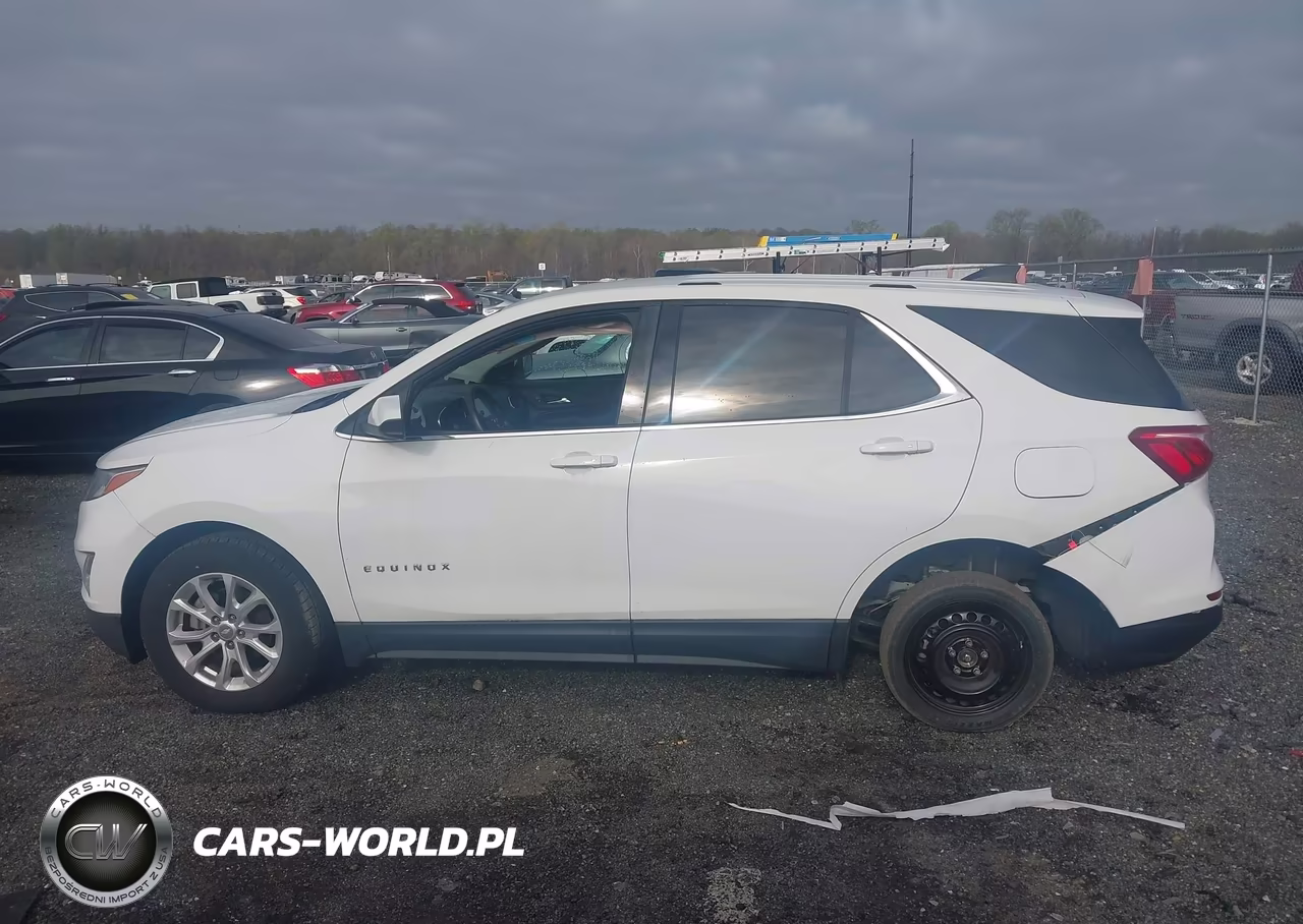 2018 Chevrolet Equinox Lt VIN:3GNAXSEVXJS546273 - 14