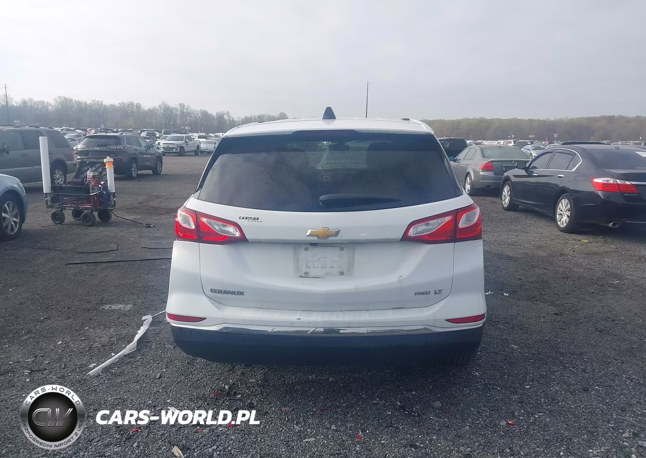 2018 Chevrolet Equinox Lt VIN:3GNAXSEVXJS546273 - 16