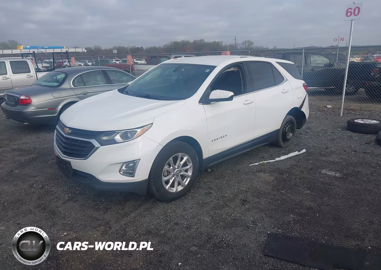 2018 Chevrolet Equinox Lt VIN:3GNAXSEVXJS546273 - 2