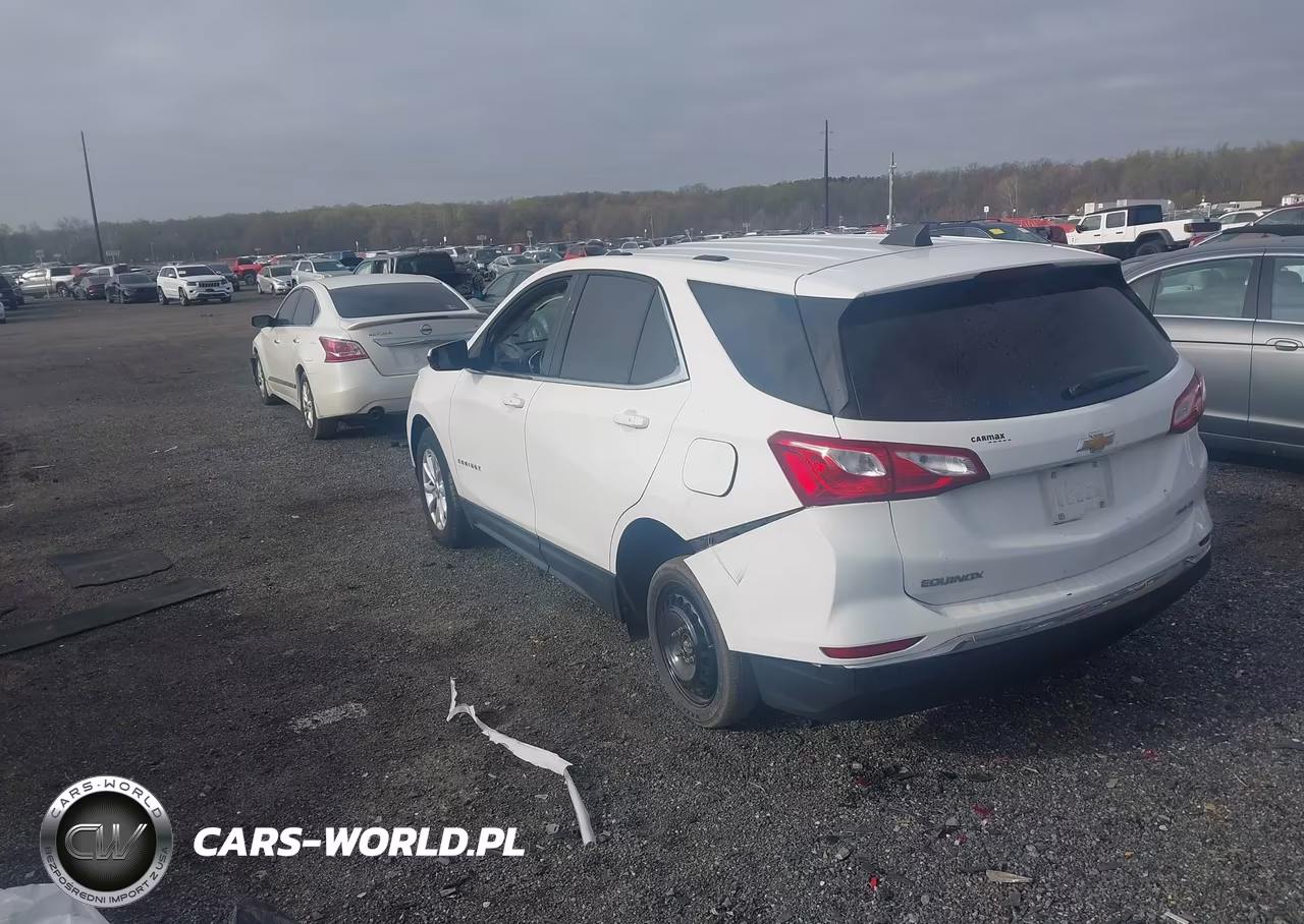 2018 Chevrolet Equinox Lt VIN:3GNAXSEVXJS546273 - 3