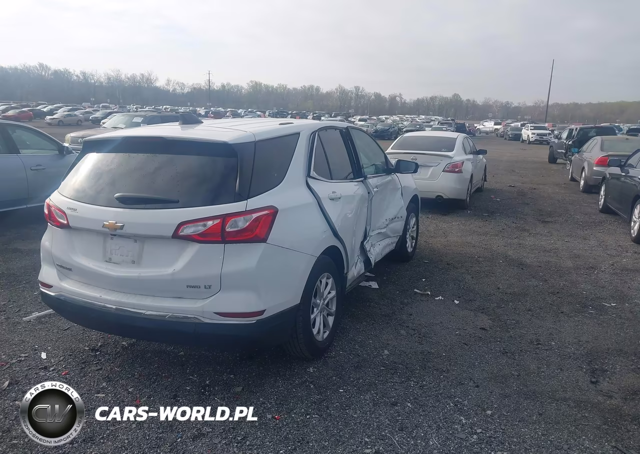 2018 Chevrolet Equinox Lt VIN:3GNAXSEVXJS546273 - 4