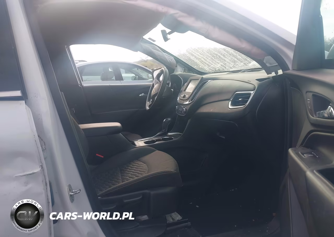 2018 Chevrolet Equinox Lt VIN:3GNAXSEVXJS546273 - 5