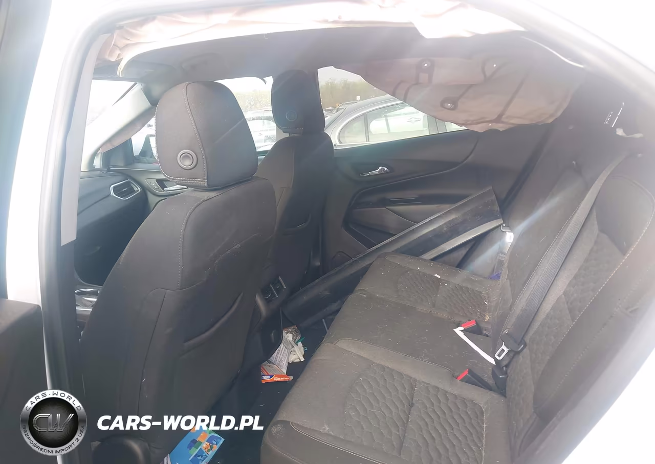 2018 Chevrolet Equinox Lt VIN:3GNAXSEVXJS546273 - 8