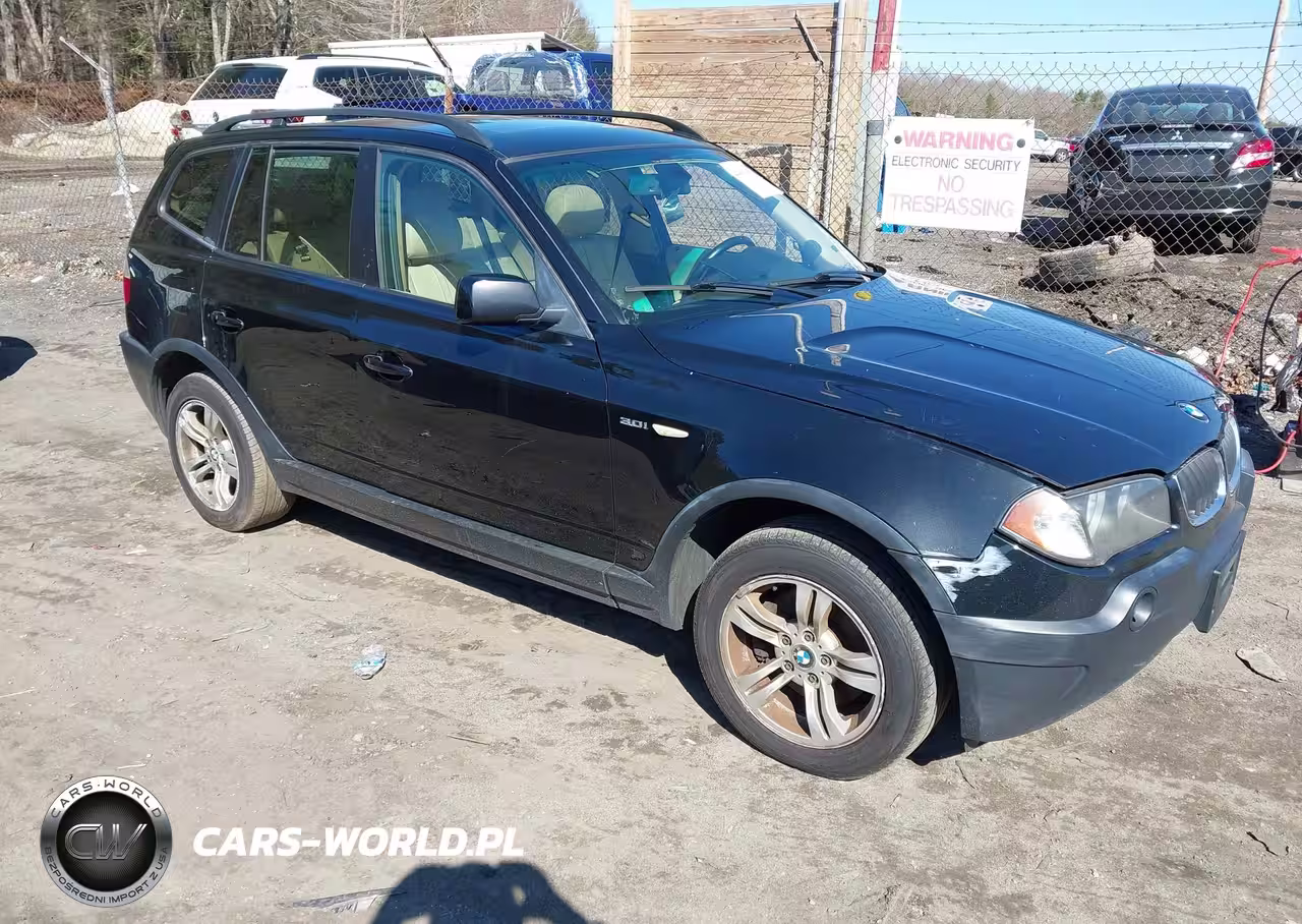 2005 BMW X3 3.0I