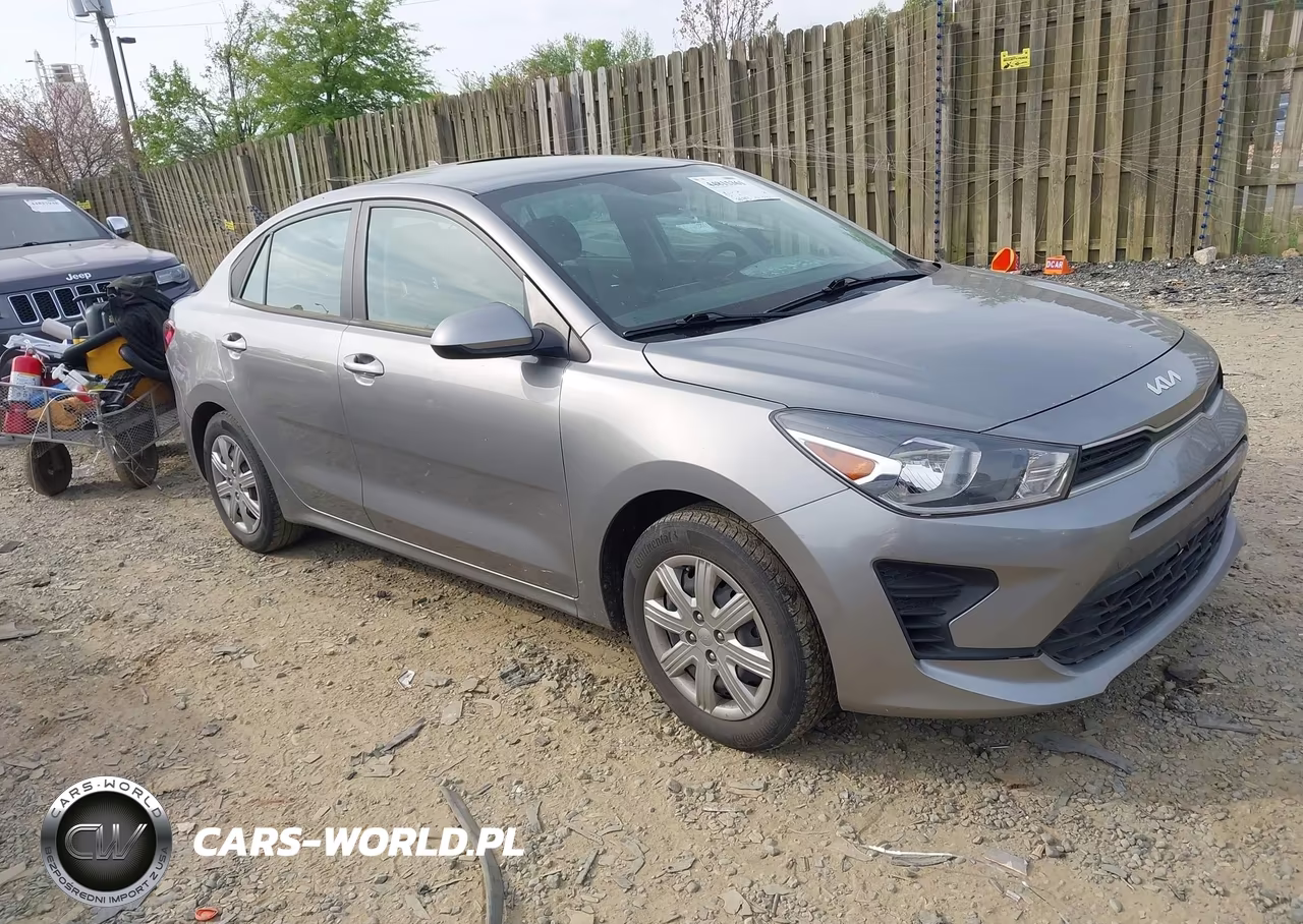 2022 Kia Rio S
