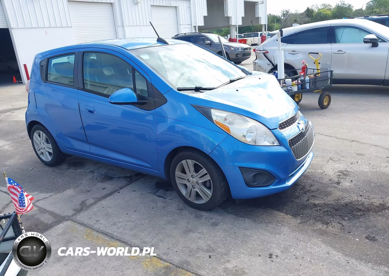 2015 Chevrolet Spark Ls Cvt