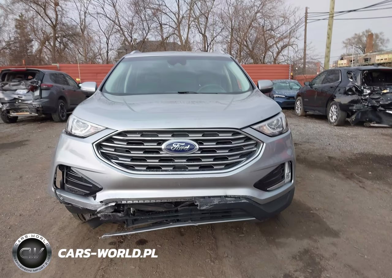 2020 Ford Edge Sel VIN:2FMPK4J98LBA18998 - 12