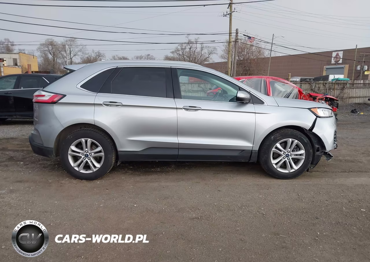 2020 Ford Edge Sel VIN:2FMPK4J98LBA18998 - 13
