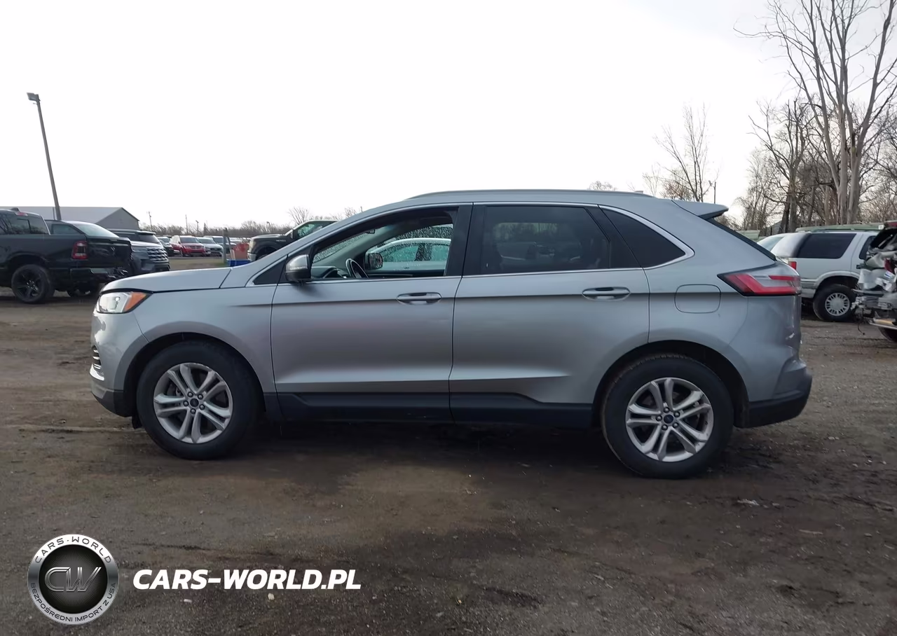 2020 Ford Edge Sel VIN:2FMPK4J98LBA18998 - 14