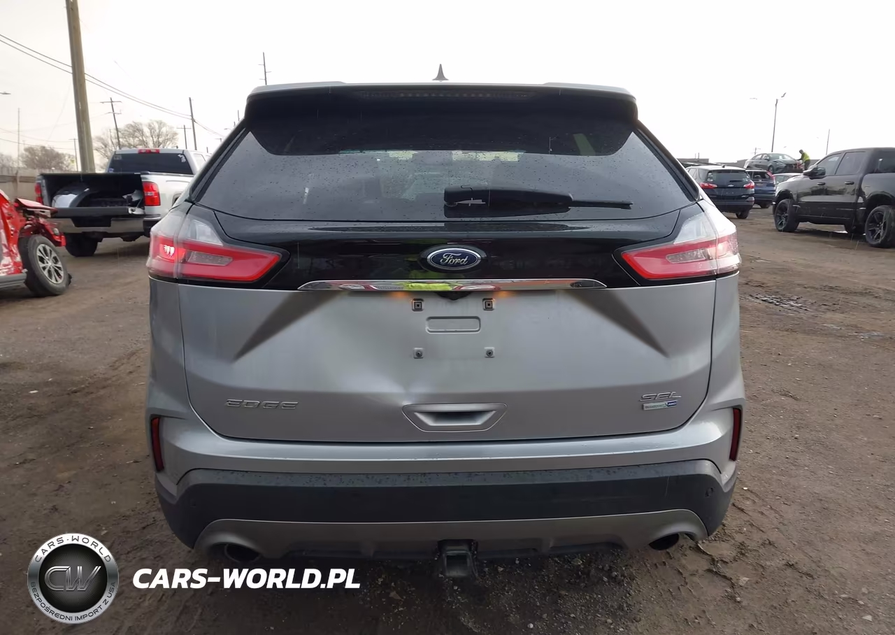 2020 Ford Edge Sel VIN:2FMPK4J98LBA18998 - 16