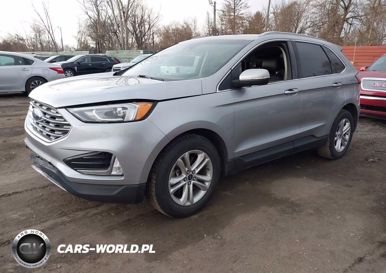 2020 Ford Edge Sel VIN:2FMPK4J98LBA18998 - 2