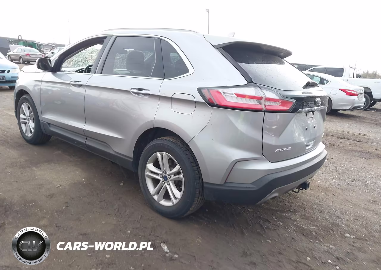 2020 Ford Edge Sel VIN:2FMPK4J98LBA18998 - 3